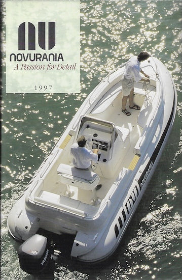 Novurania 1997 Poster Brochure
