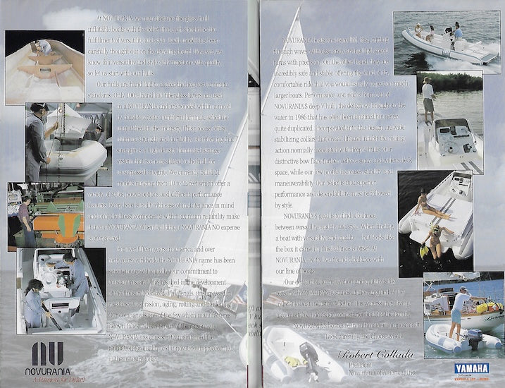 Novurania 1997 Poster Brochure