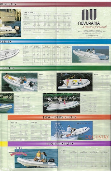 Novurania 1997 Poster Brochure