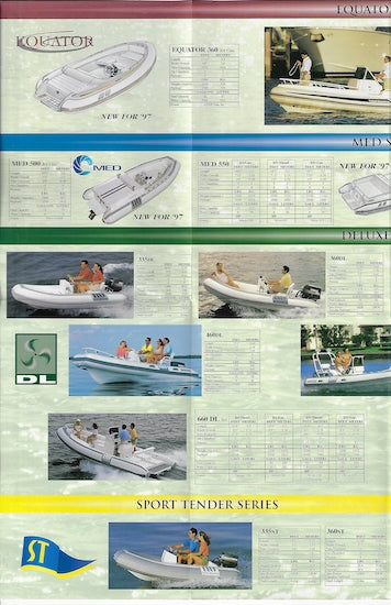 Novurania 1997 Poster Brochure