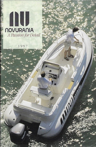 Novurania 1997 Poster Brochure