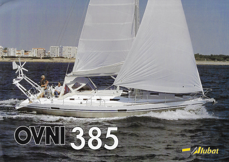Alubat Ovni 385 Brochure