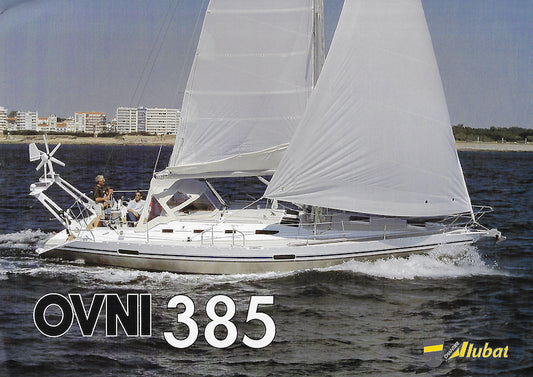 Alubat Ovni 385 Brochure