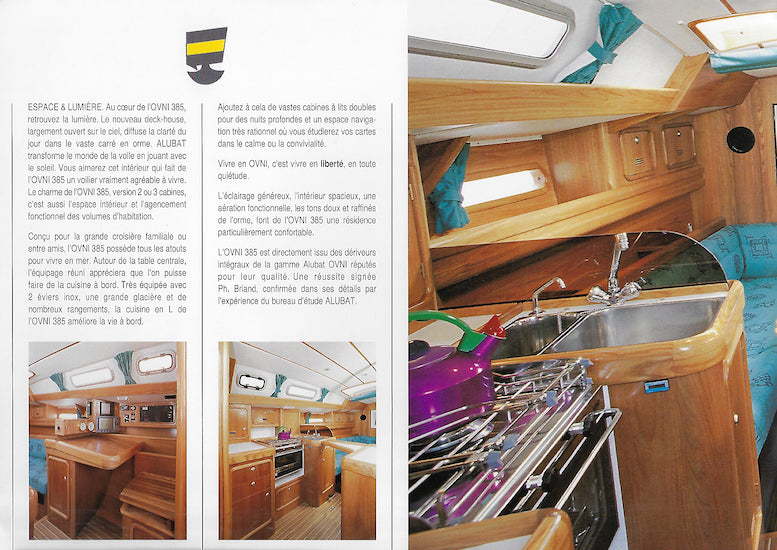 Alubat Ovni 385 Brochure