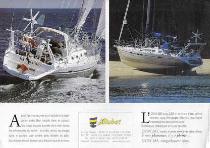 Alubat Ovni 385 Brochure