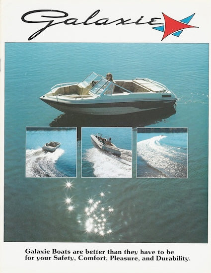 Galaxie 1980s Brochure