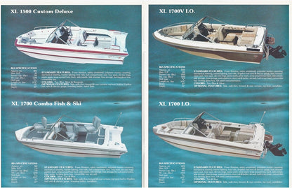 Galaxie 1980s Brochure