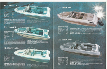Galaxie 1980s Brochure