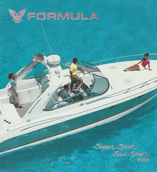 Formula 2005 Sun Sport & Super Sport Brochure