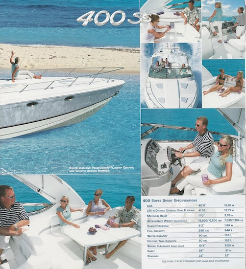 Formula 2005 Sun Sport & Super Sport Brochure