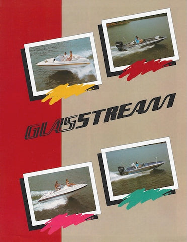 Glasstream 1993 Poster Brochure