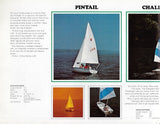 MFG 1973 Sailboat Brochure