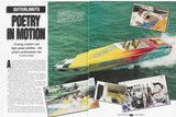 Outerlimits 42 Poker Runs America Magazine Reprint Brochure