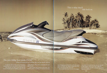 Yamaha FX140 Waverunner Brochure