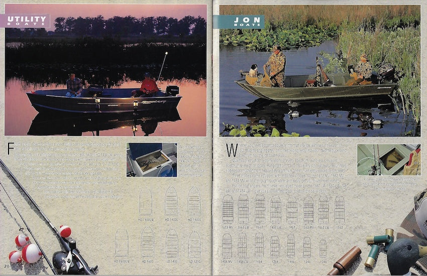 Spectrum 1993 Brochure
