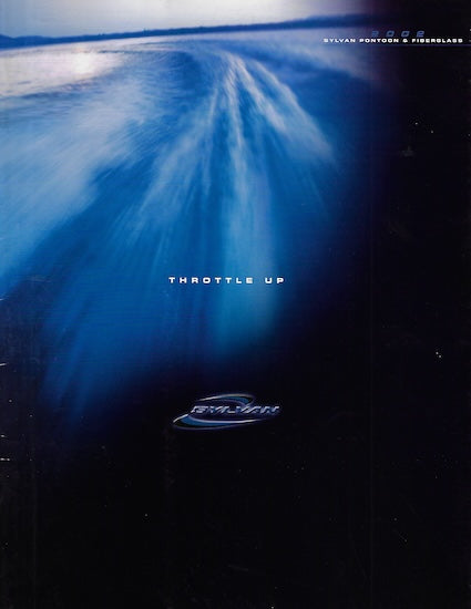 Sylvan 2002 Pleasure Brochure