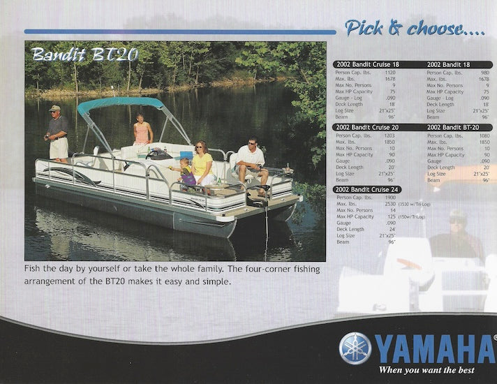 Landau 2002 Bandit Brochure