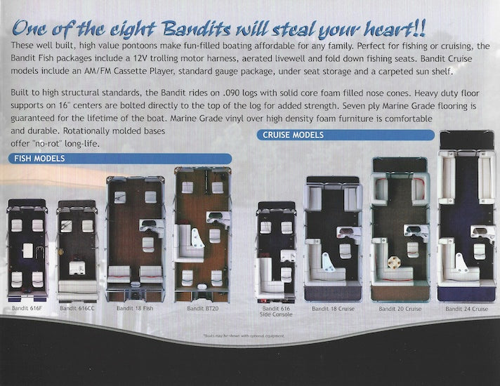 Landau 2002 Bandit Brochure
