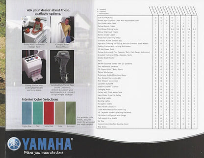 Landau 2002 Bandit Brochure