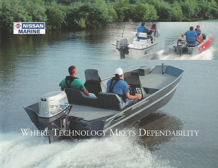 Nissan 2002 Outboard Brochure