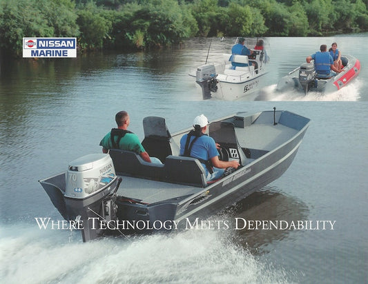 Nissan 2002 Outboard Brochure