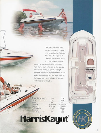 Kayot 2002 Brochure