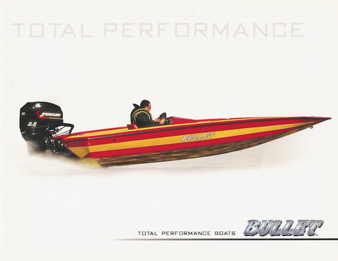 Bullet 2002 Brochure