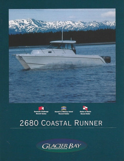 Glacier Bay 2680 Coastal Runner Brochure