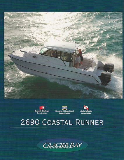 Glacier Bay 2690 Coastal Runner Brochure