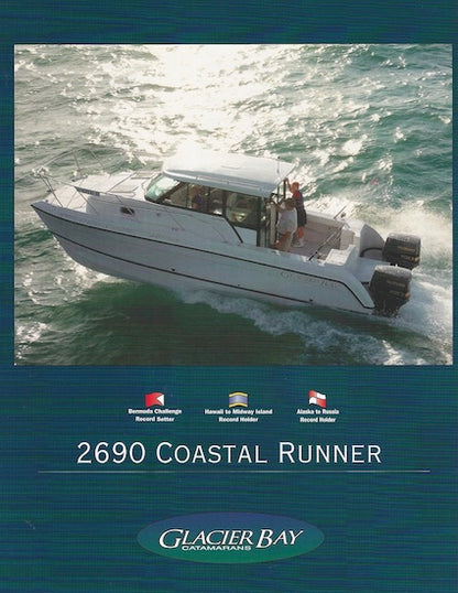 Glacier Bay 2690 Coastal Runner Brochure