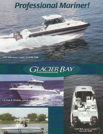 Glacier Bay Professional Mariner 8.0 Brochure
