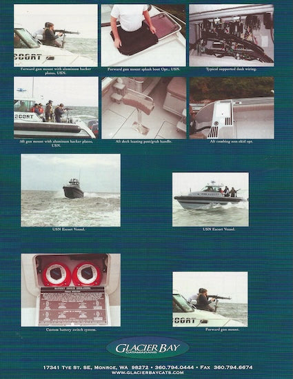 Glacier Bay Professional Mariner 8.0 Brochure