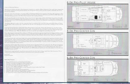 Glacier Bay Professional Mariner 8.0 Brochure