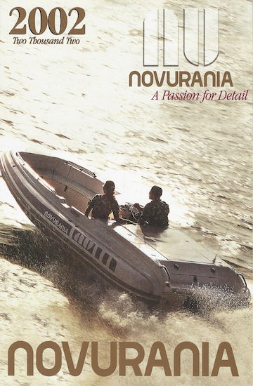 Novurania 1999 Poster Brochure