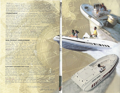 Novurania 1999 Poster Brochure
