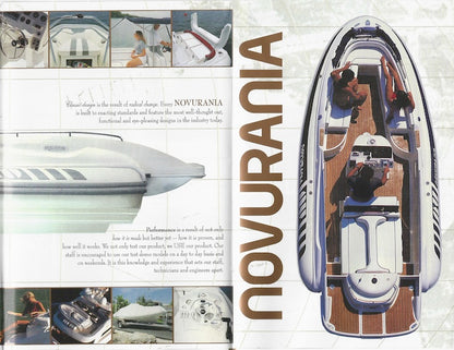 Novurania 1999 Poster Brochure
