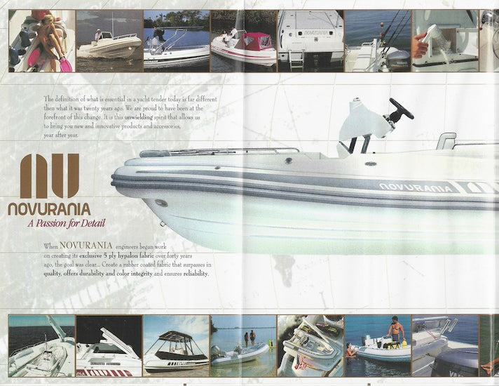 Novurania 1999 Poster Brochure
