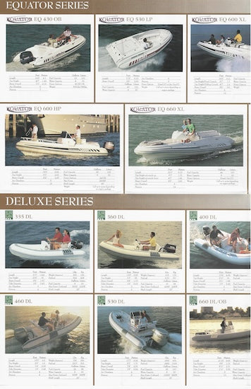 Novurania 1999 Poster Brochure