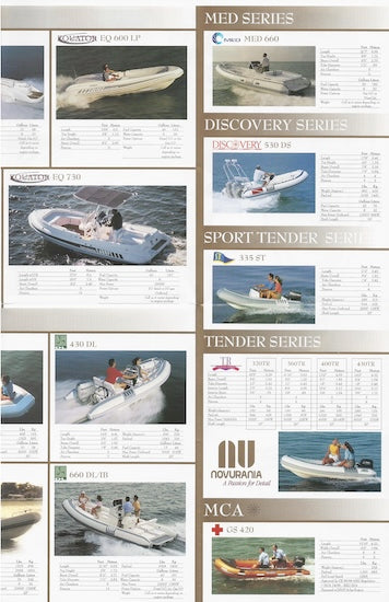 Novurania 1999 Poster Brochure