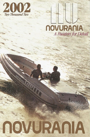 Novurania 1999 Poster Brochure