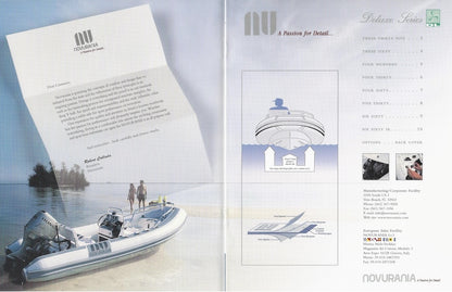 Novurania Deluxe Series Brochure