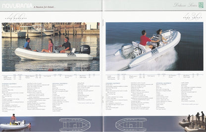 Novurania Deluxe Series Brochure