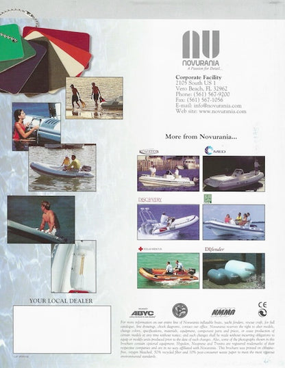 Novurania Tender Series Brochure