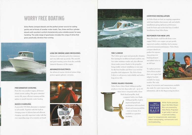 Volvo 2002 Compact Diesels Brochure