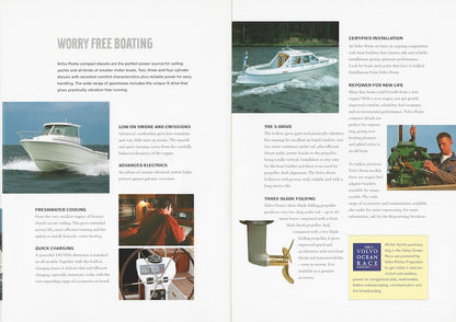 Volvo 2002 Compact Diesels Brochure