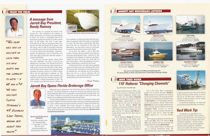Jarrett Bay Carolina Flare Newsletter - Winter 2002