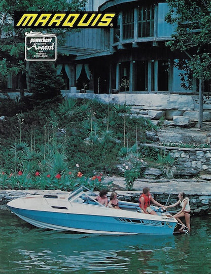 Marquis 1979 Brochure