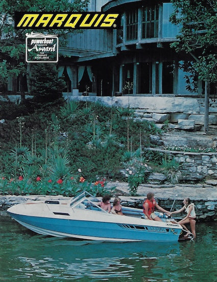 Marquis 1979 Brochure