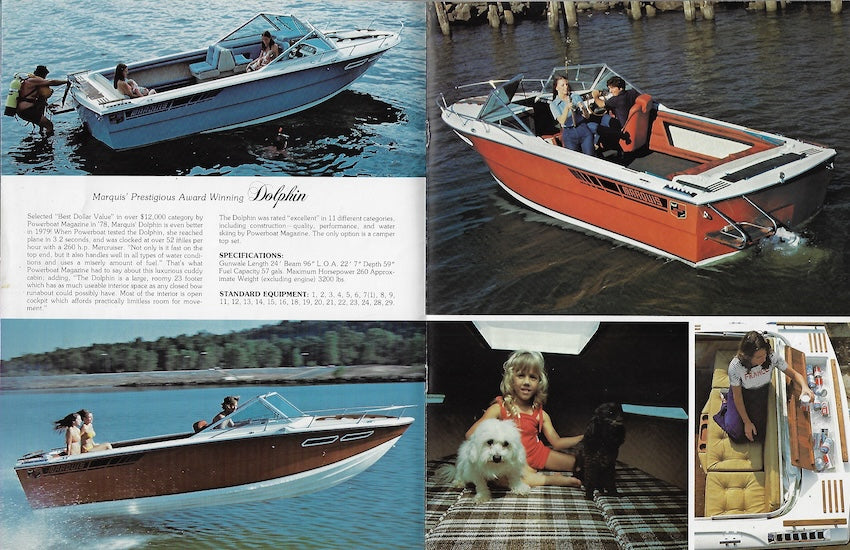 Marquis 1979 Brochure