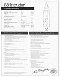 Boston Whaler Baja Intruder 28 Brochure